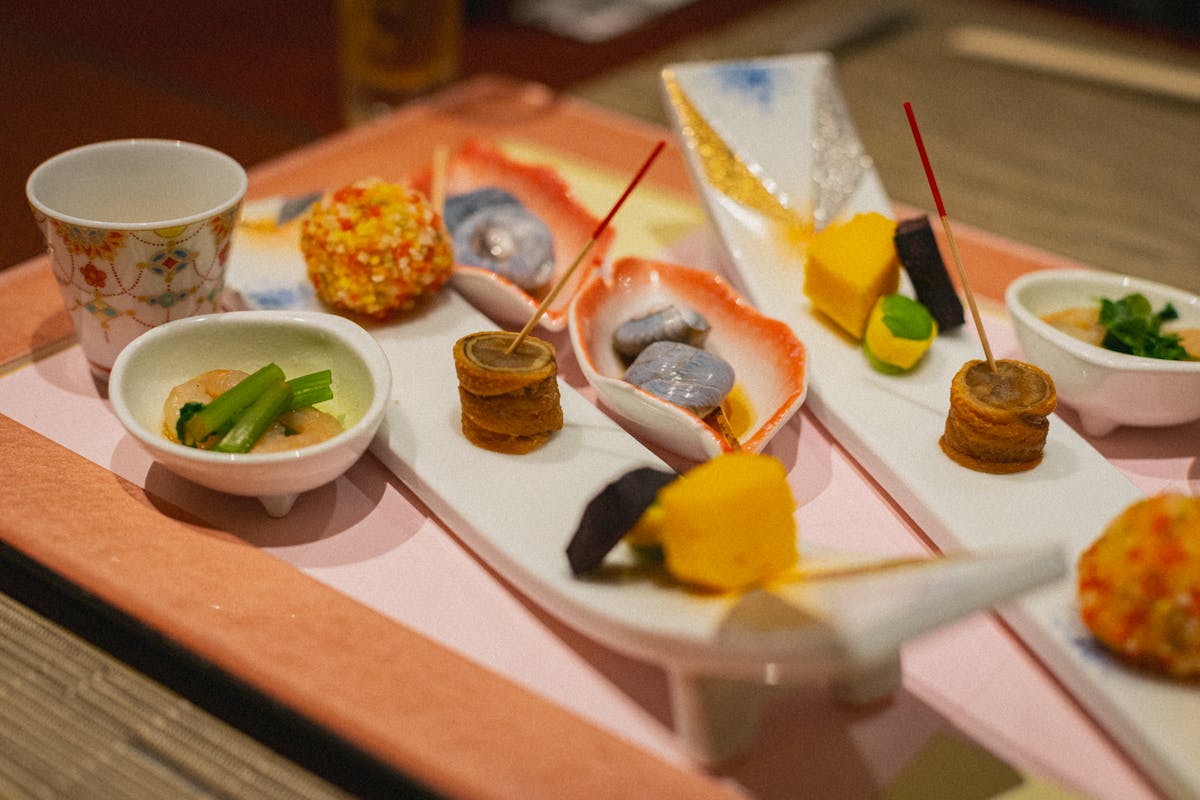 料理長の手仕事