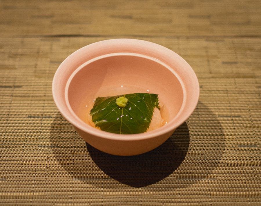 揚げ物の一品小鉢